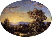Frederic Edwin Church Twilight among the Mountains china oil painting artist